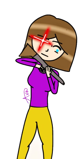 I did this all on one layer