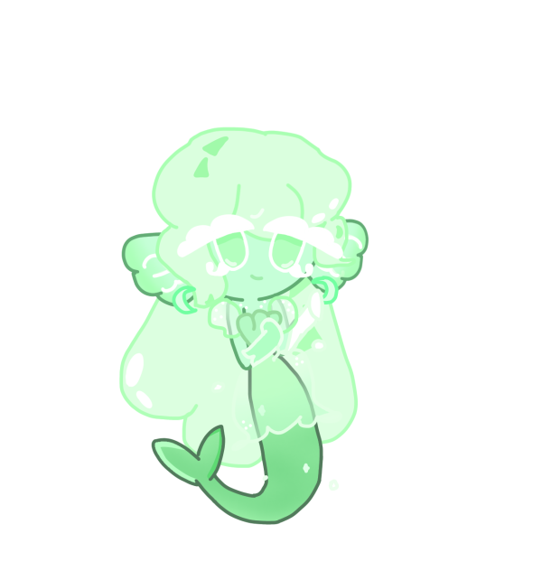 Seafoam Pearl cookie
