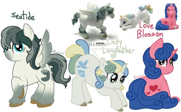horse figures to mlp