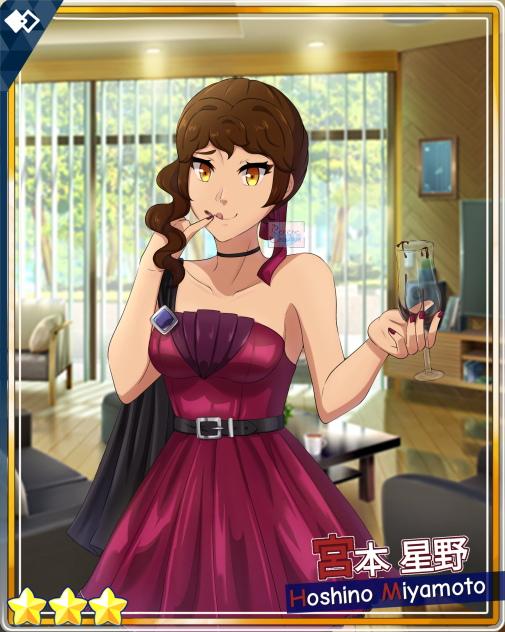 Hoshino 3☆ -- A Bittersweet Scent