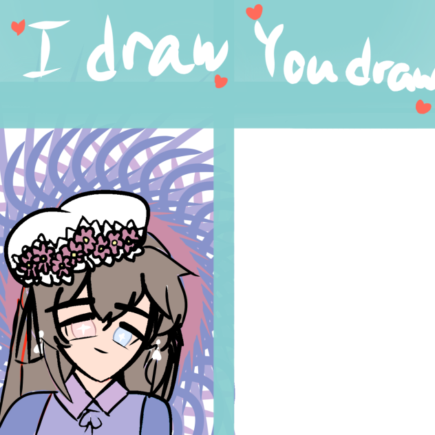 i draw you draw