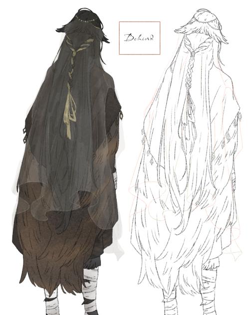 Raven Of Death - sketch