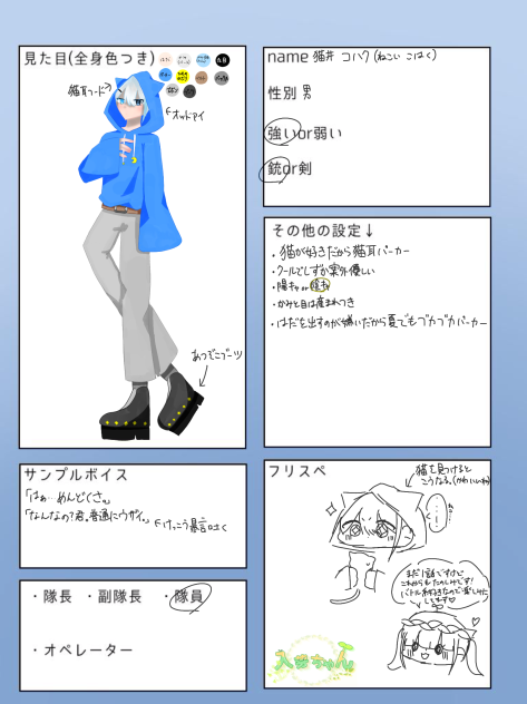 #不登校強者キャラ募