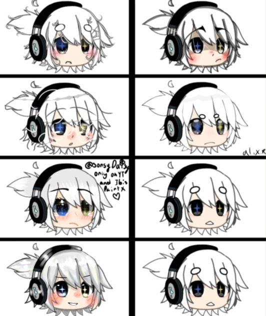 Gacha collab