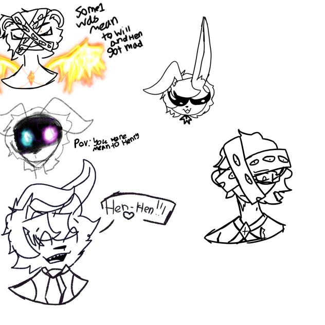 Random DCiMF Doodles