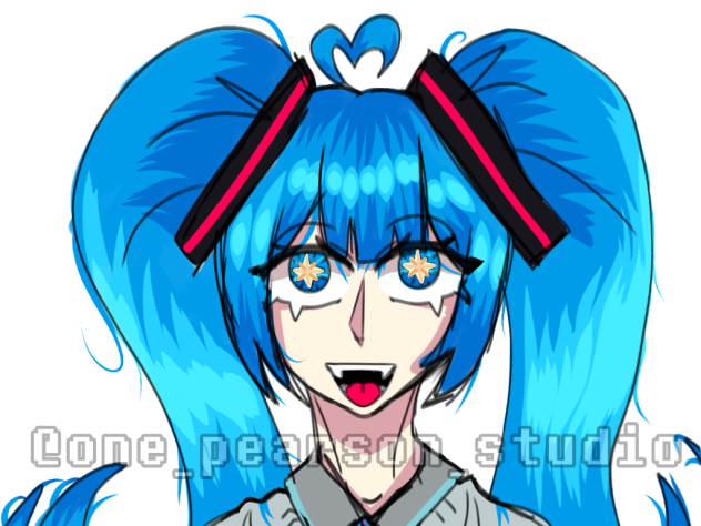 hatsune miku⁉️⁉️