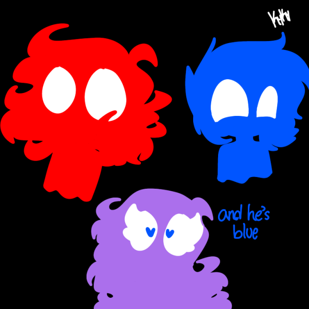 Everything is Blue ibisPaint