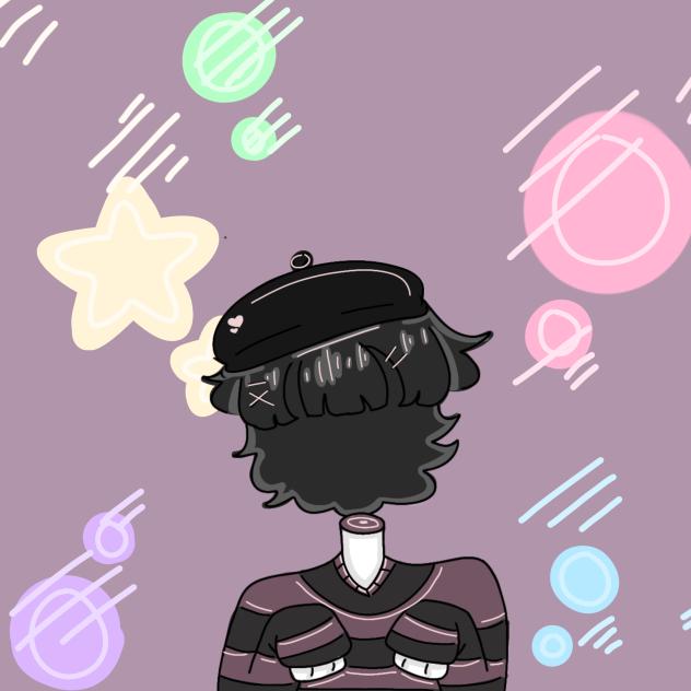 I drew my friends avatar 💪🏾 - ibisPaint