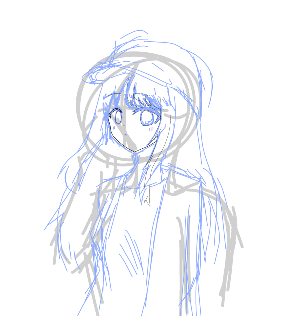 途中の星野アイ