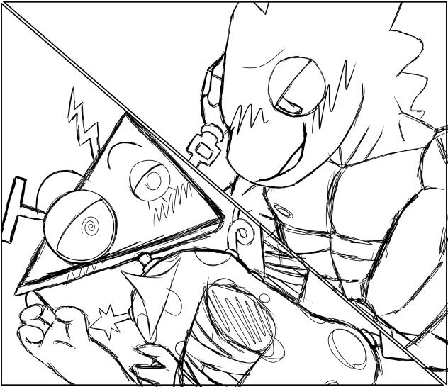 Zooble x Dyno sketch