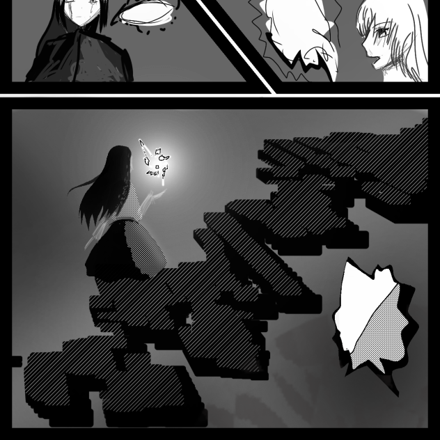 🖤🤍