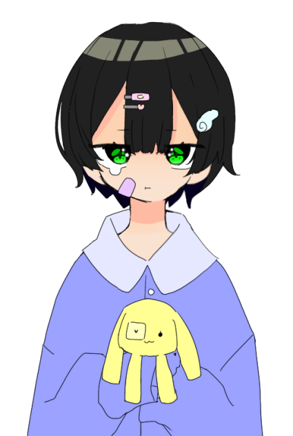 線画塗らせてもらった！