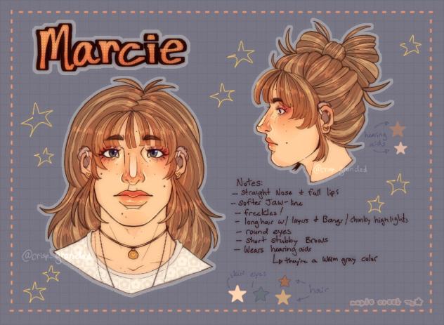face reference - marcie