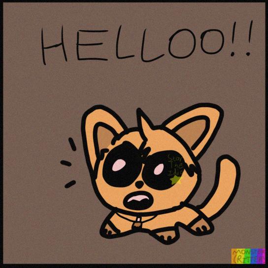 Another silly little sticker