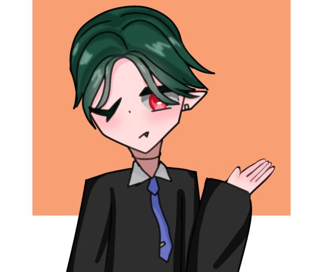 代理を…