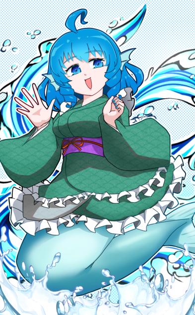 東方project わかさぎ姫