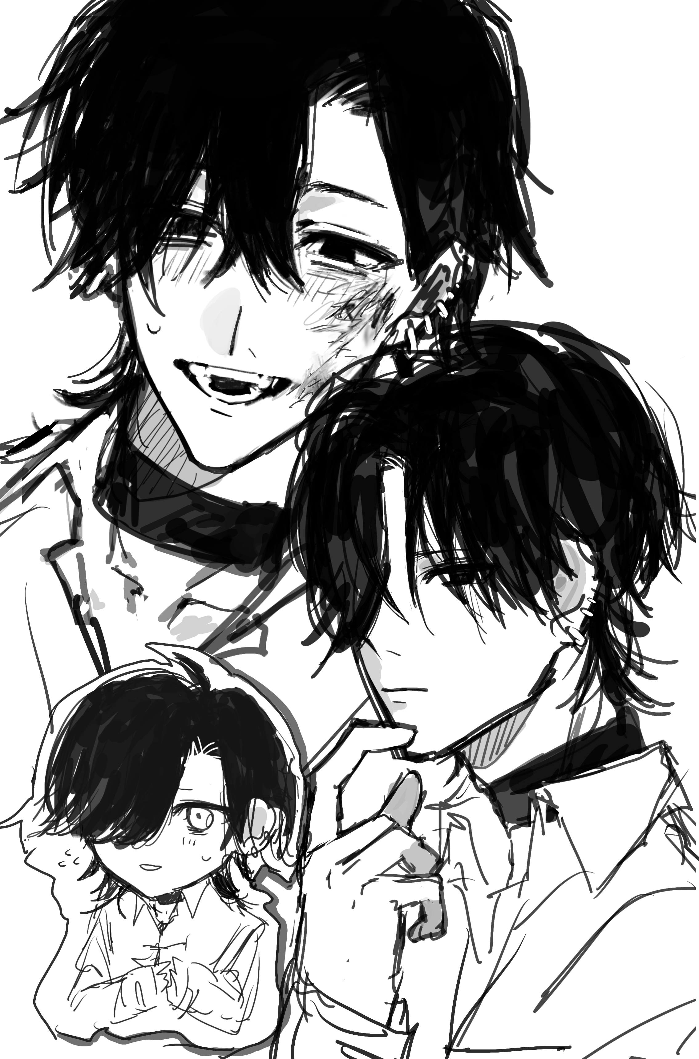 夜くん - ibisPaint