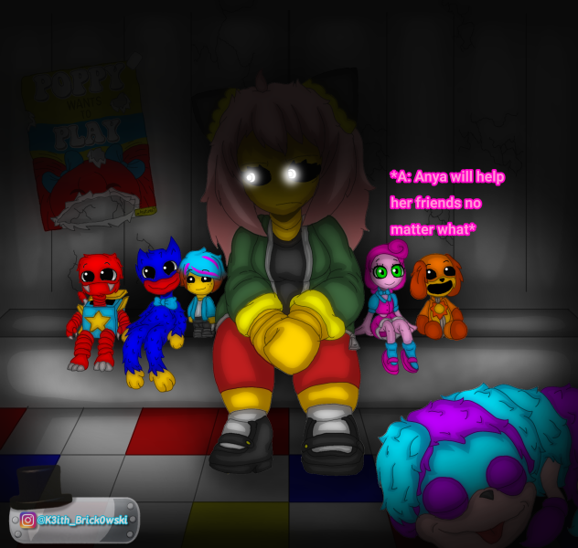 She wants to protect her friends.