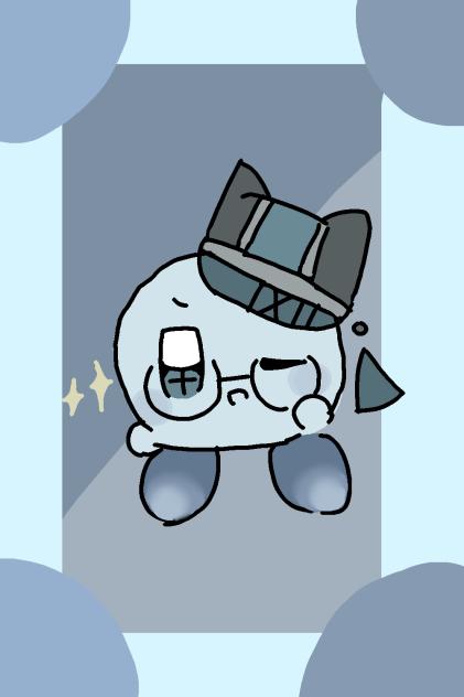 メガネかけた(-⊡ω⊡)ゞｸｲｯ