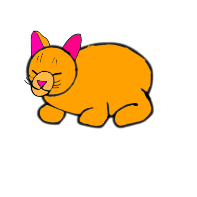 Super Dooper Kitty cat