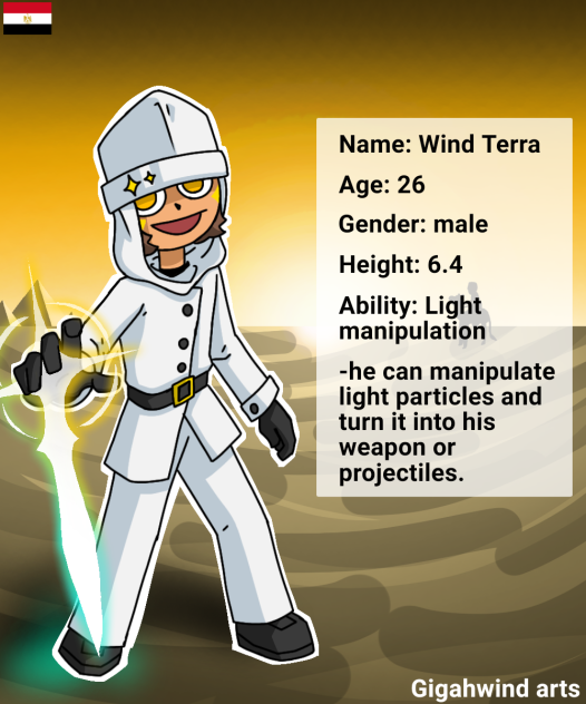 Terra wind
