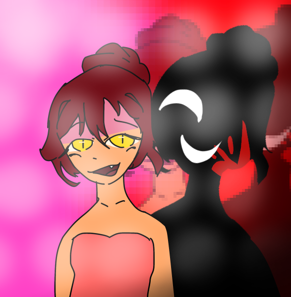 My real self 😍😍😍 - ibisPaint