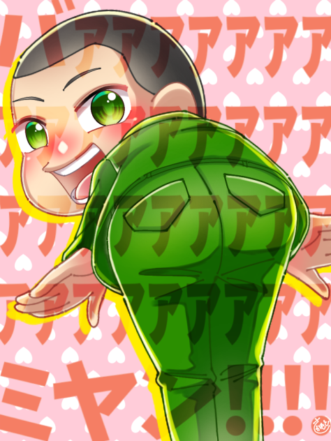 どんぐりたけしさんの🍑！