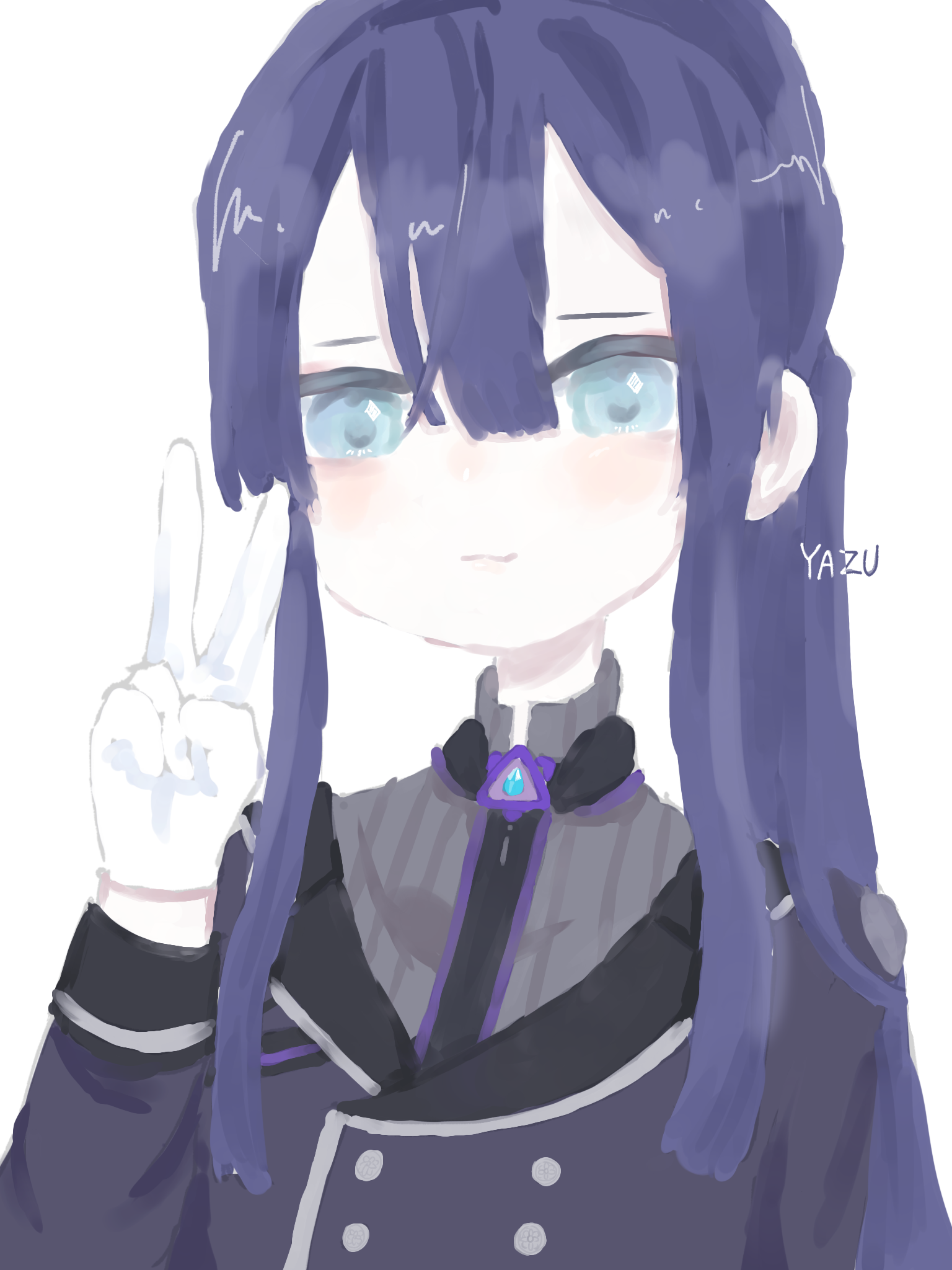 長尾景さん(リクエスト) ibisPaint