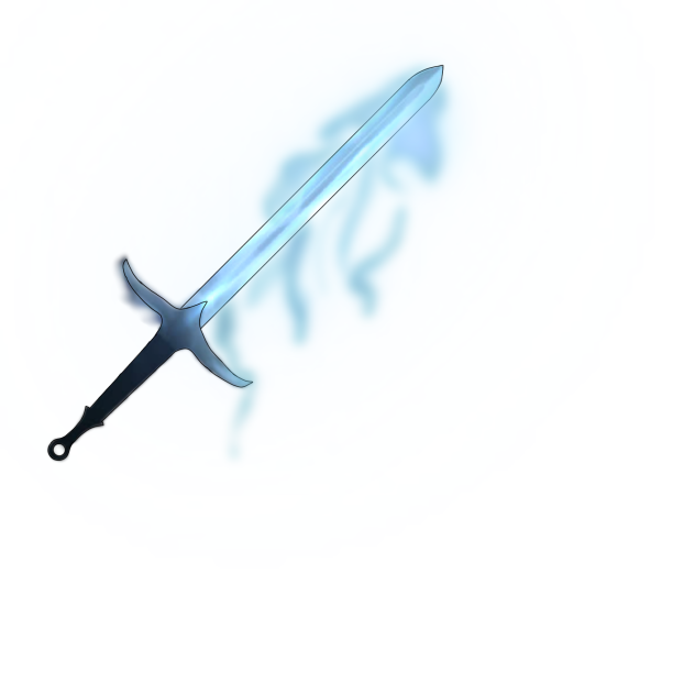 Sword from The Dark Elves