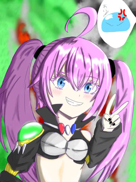 「悪いやつを倒してやったのだ！」
