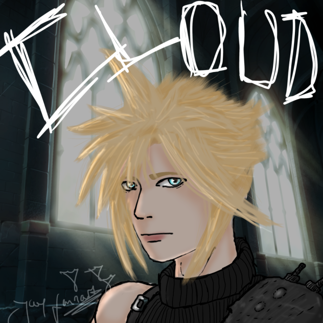 CLOUD - ibisPaint