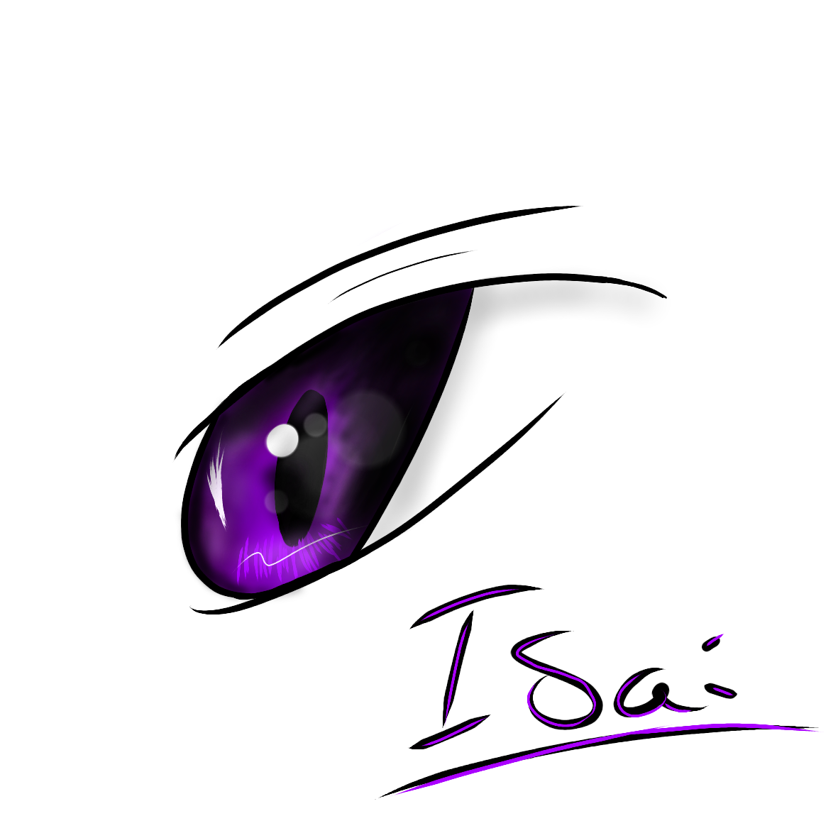 Eye Test - ibisPaint
