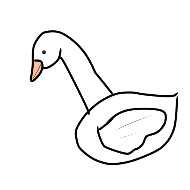 derp the swan