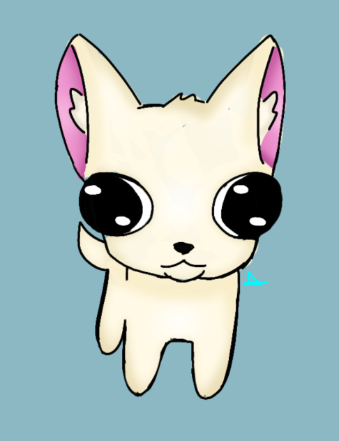 my dog - ibisPaint
