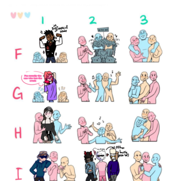 Poly lovers collab 🖤