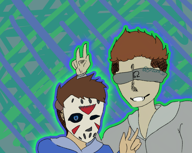 Delirious and OhmWrecker ibisPaint