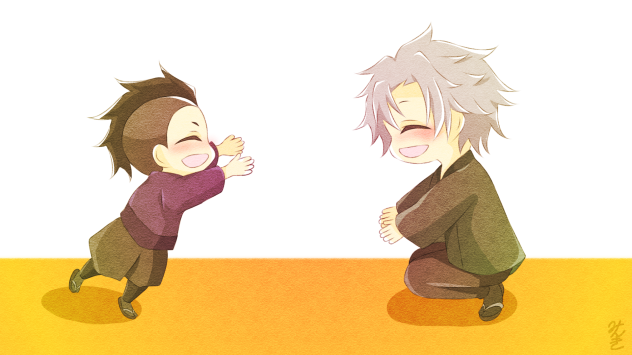 『兄ちゃん！！』