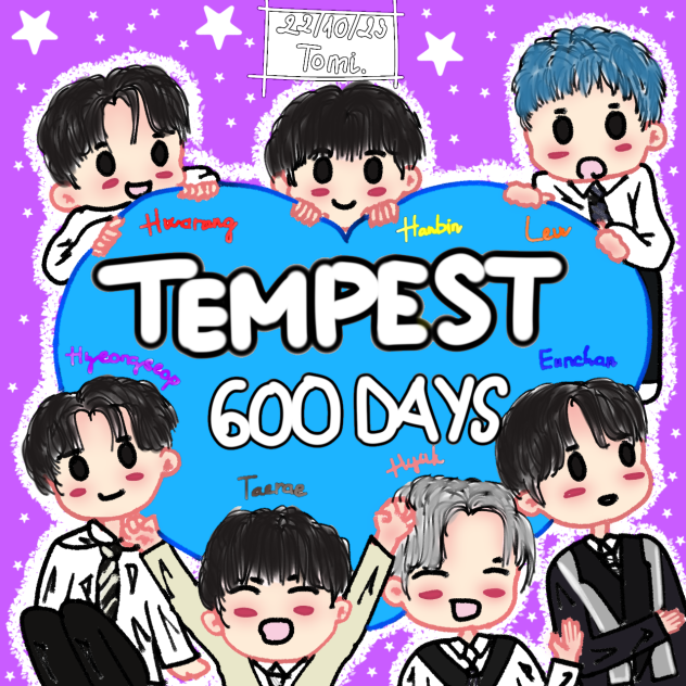 Tempest 600 Days 22102023