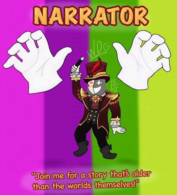 Narrator Artwork