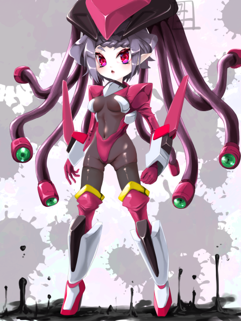 ロボ娘ちゃんオクトパス装備