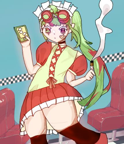 🤟🏻🎀❤️💚