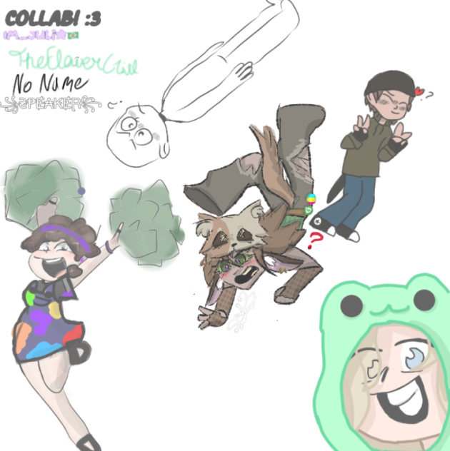 Collab cause’ am bored 🥱