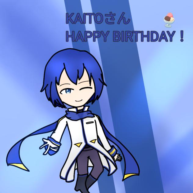 KAITOさんHAPPY BIRTHDAY！