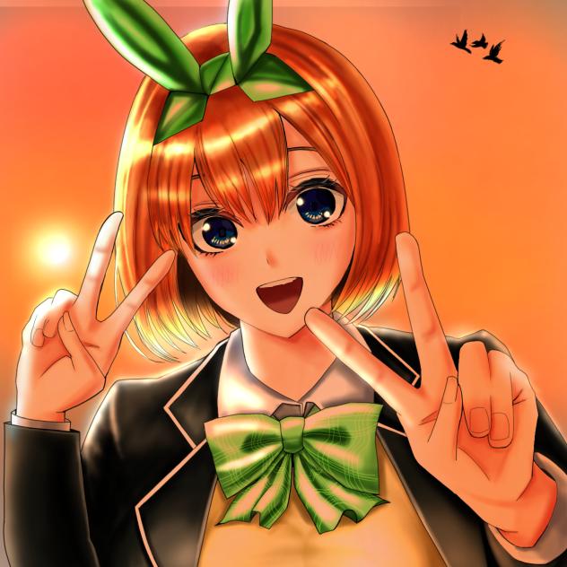 中野 四葉　ファンアート