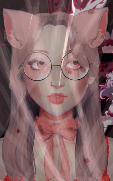 I made a OC in live portrait maker