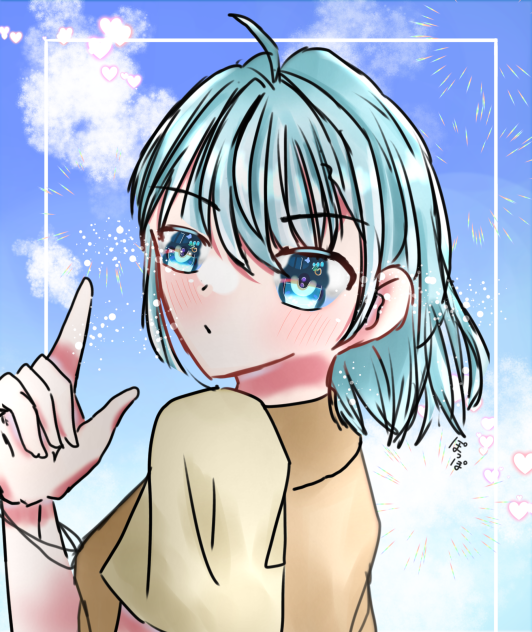 塗り絵大会。