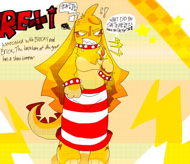💥Meet Rexi!!!✨