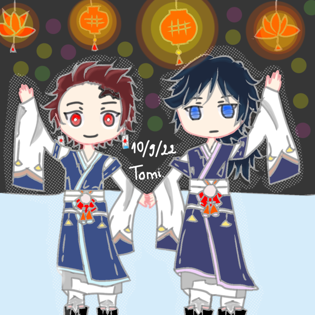 Fanart GiyuuTan 1092022