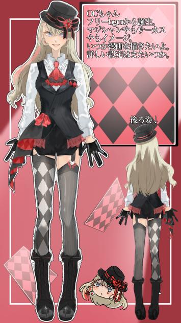 OCちゃんできたぞ！再