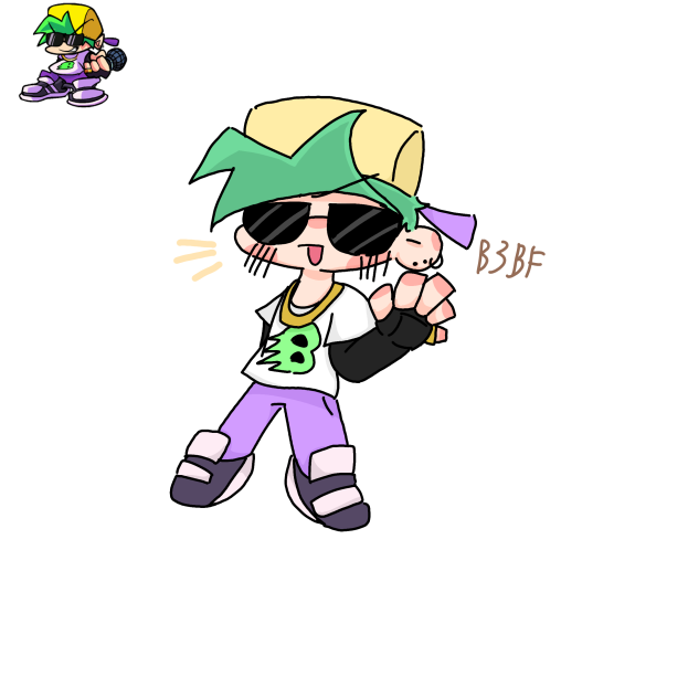 B3BF「よっ！」